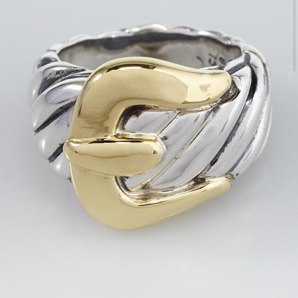 David Yurman Buckle Ring